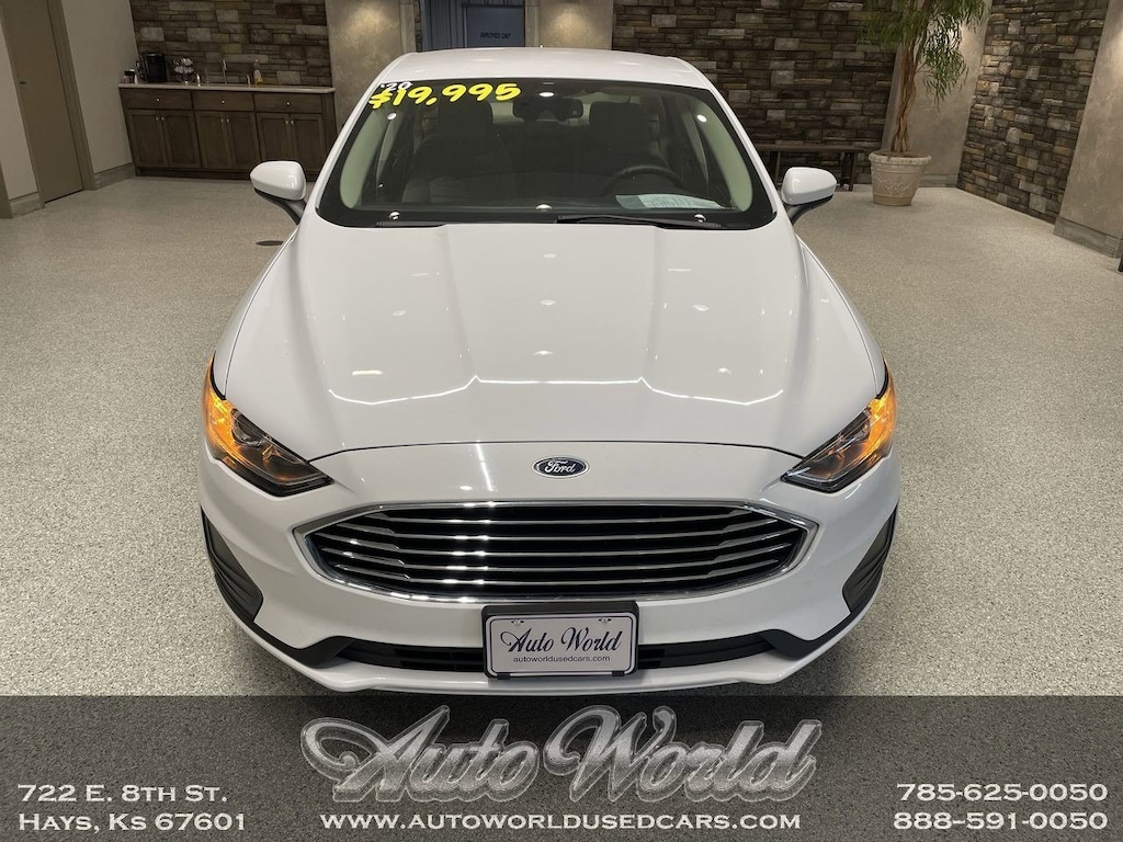 Used 2020 Ford Fusion SE Sedan