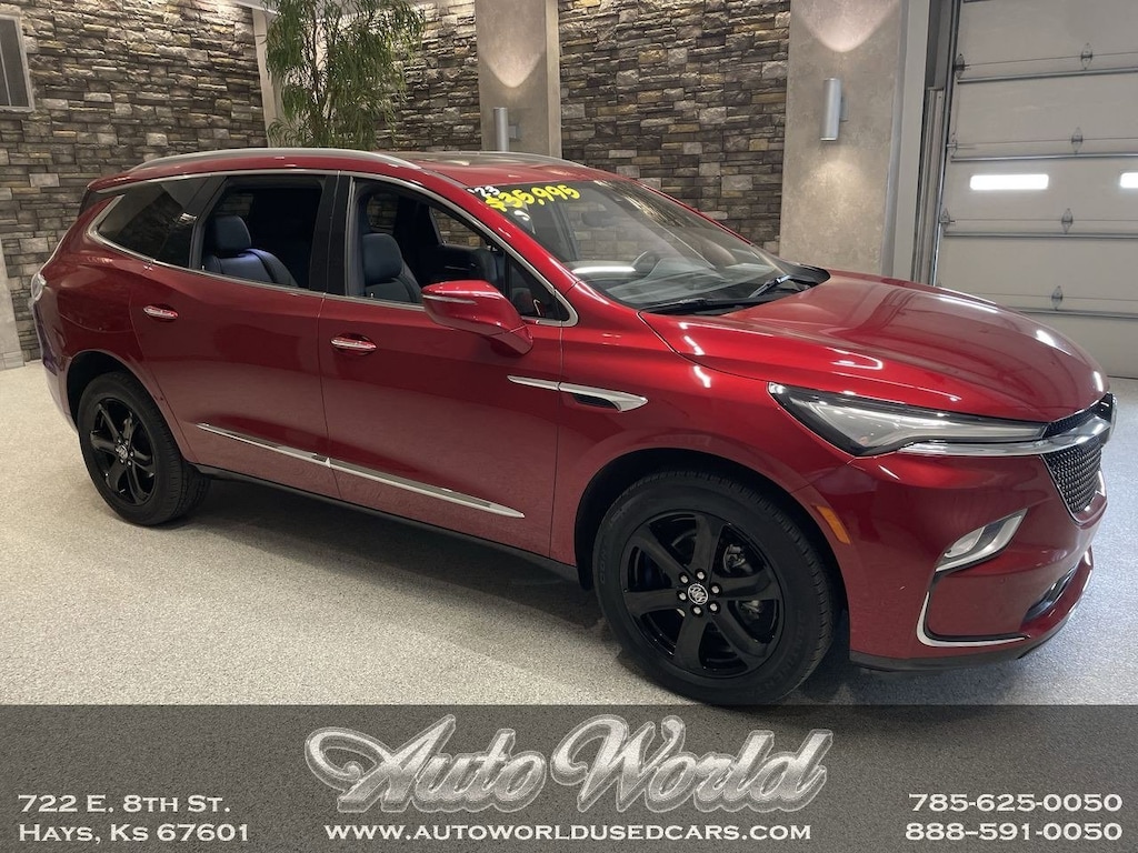Used 2023 Buick Enclave Essence SUV