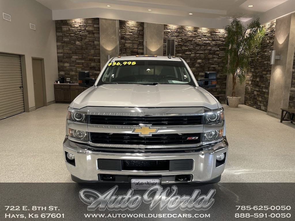 Used 2016 Chevrolet Silverado 2500HD LT Truck Crew Cab