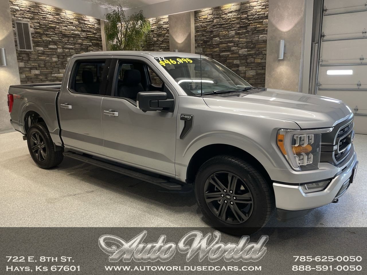 2022 Ford F-150 XLT's photo