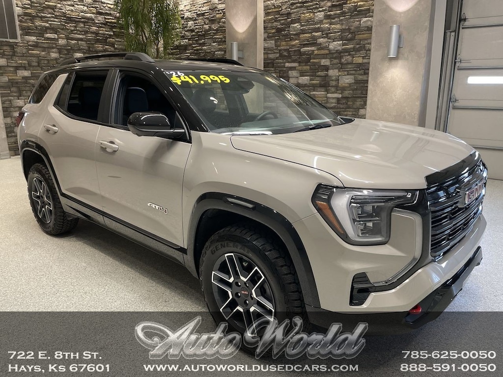 Used 2026 GMC Terrain AT4 SUV