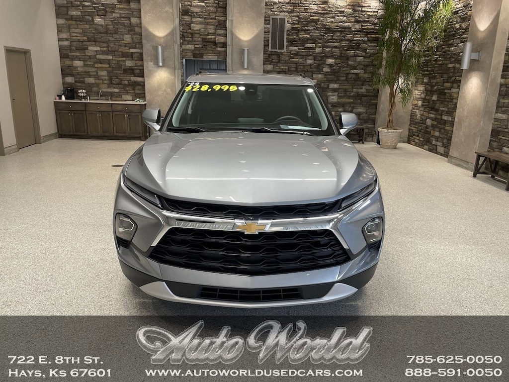 Used 2024 Chevrolet Blazer LT w/2LT SUV