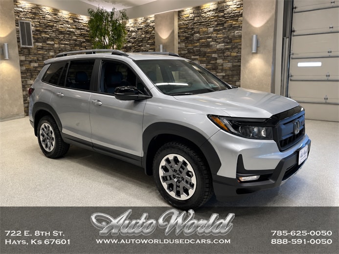 2025 Honda Passport TrailSport