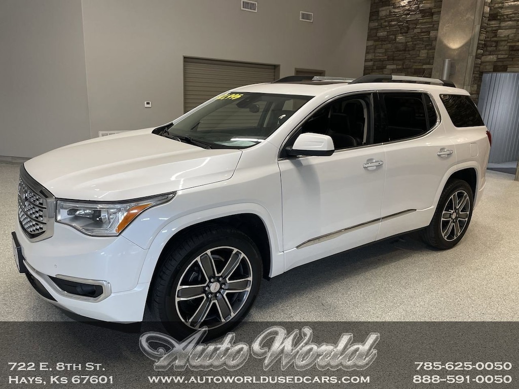 Used 2018 GMC Acadia Denali SUV