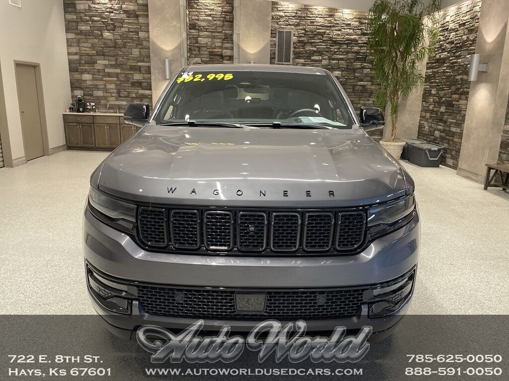 Used 2024 Jeep Wagoneer Series II SUV