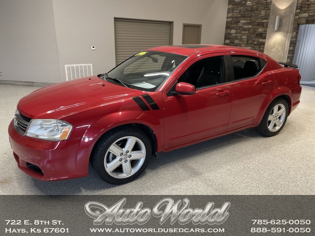 Used 2013 Dodge Avenger SXT Sedan