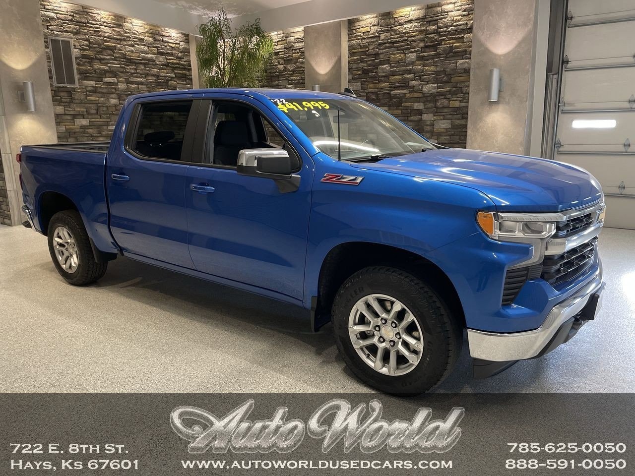 2022 Chevrolet Silverado 1500 LT's photo