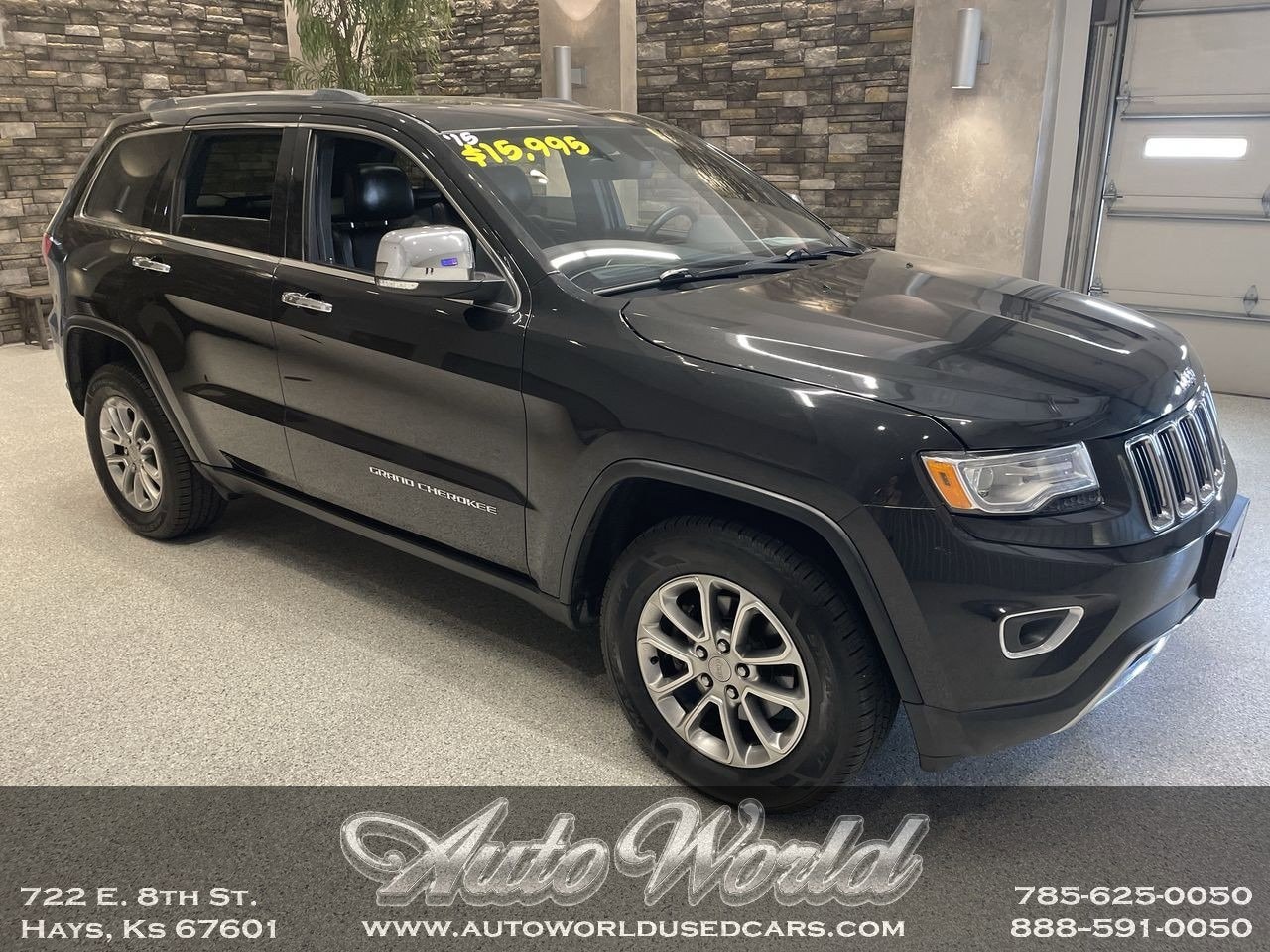 2015 Jeep Grand Cherokee