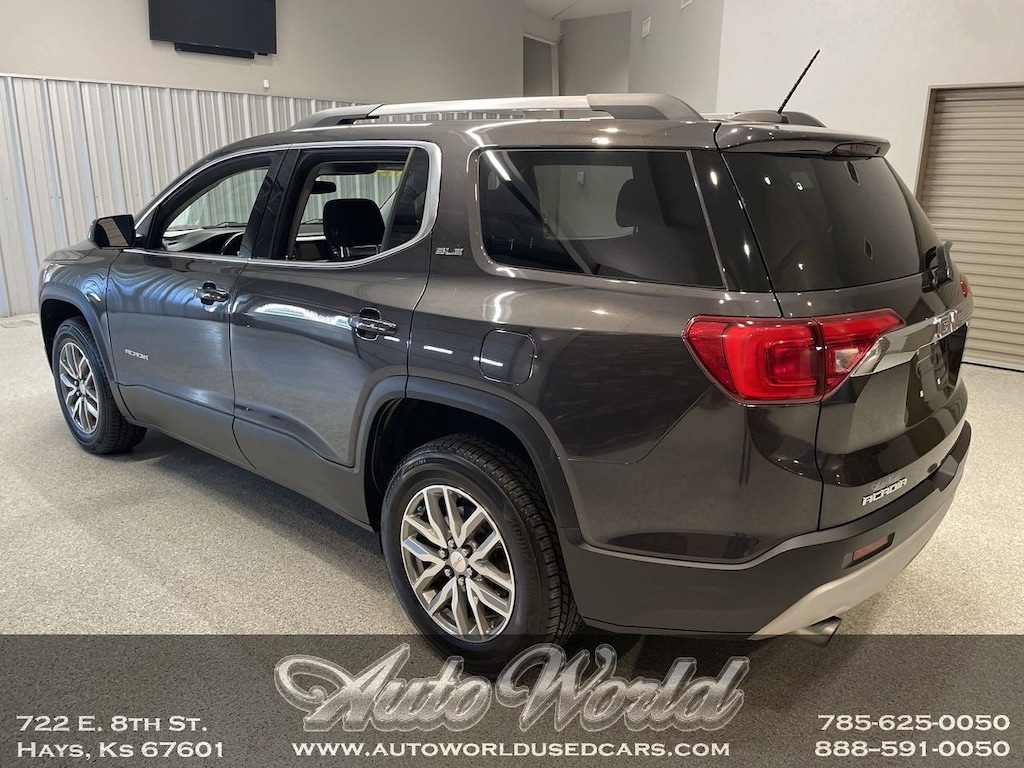 Used 2018 GMC Acadia SLE-2 SUV