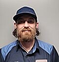Staff member Kellen Kennedy from a109daab85ec