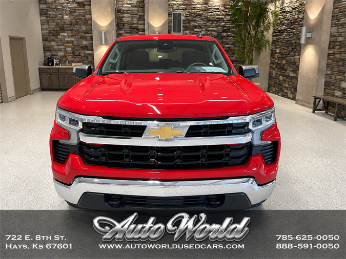 Used 2024 Chevrolet Silverado 1500 LT Truck Crew Cab