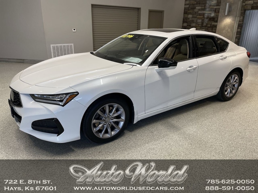 Used 2023 Acura TLX Sedan