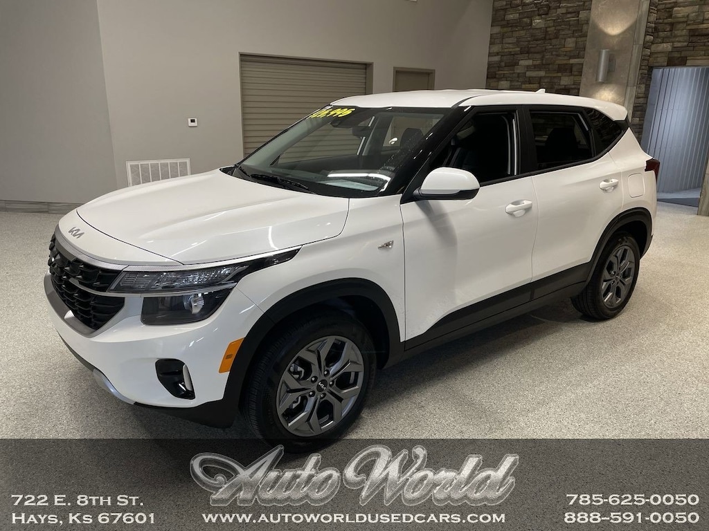 Used 2025 Kia Seltos LX SUV