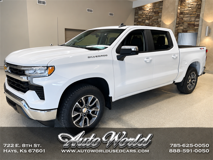 Used 2024 Chevrolet Silverado 1500 LT Truck Crew Cab
