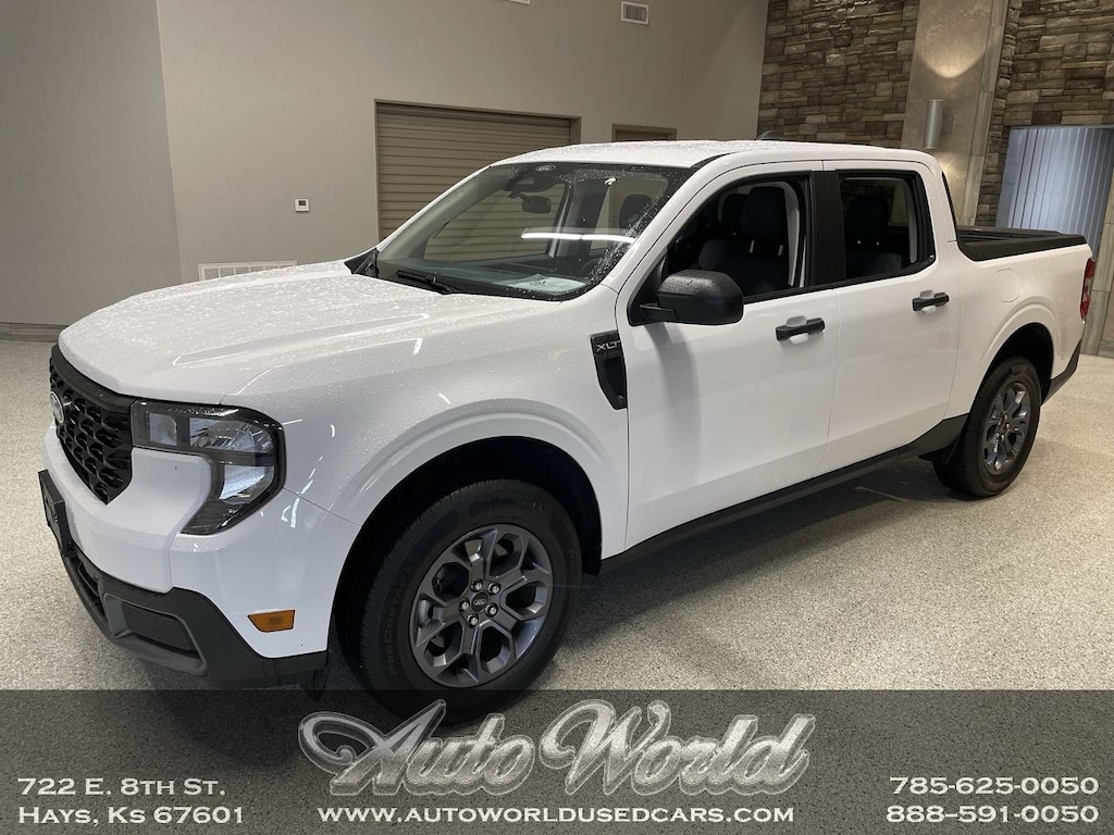 Used 2026 Ford Maverick XLT Truck SuperCrew