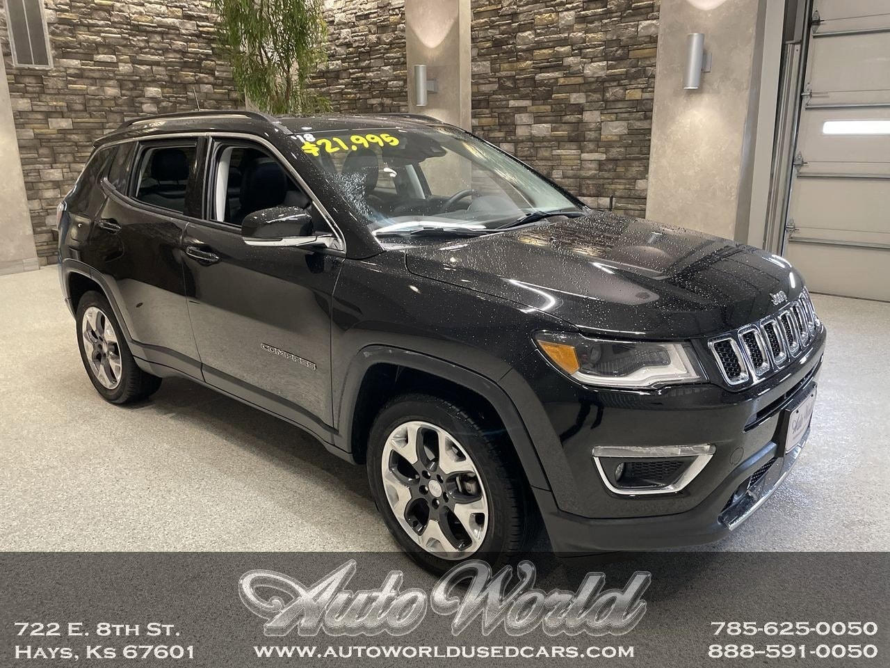 2018 Jeep Compass Limited 4X4's photo