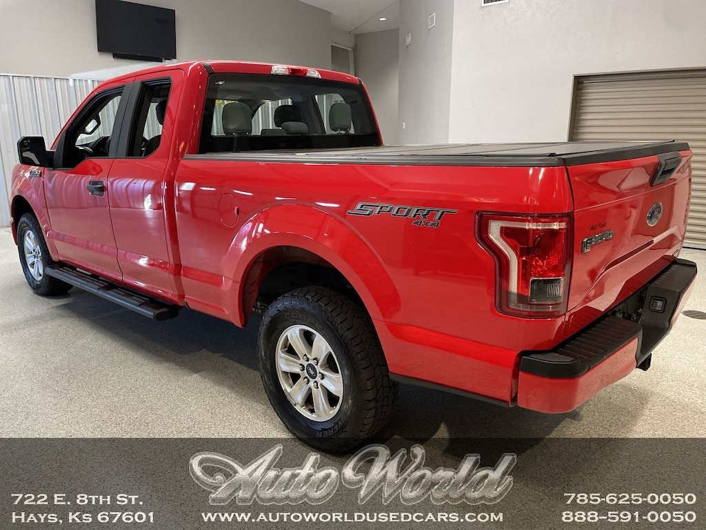 Used 2015 Ford F-150 Truck SuperCab Styleside