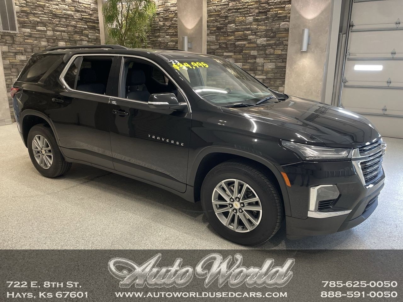 2023 Chevrolet Traverse 1LT's photo