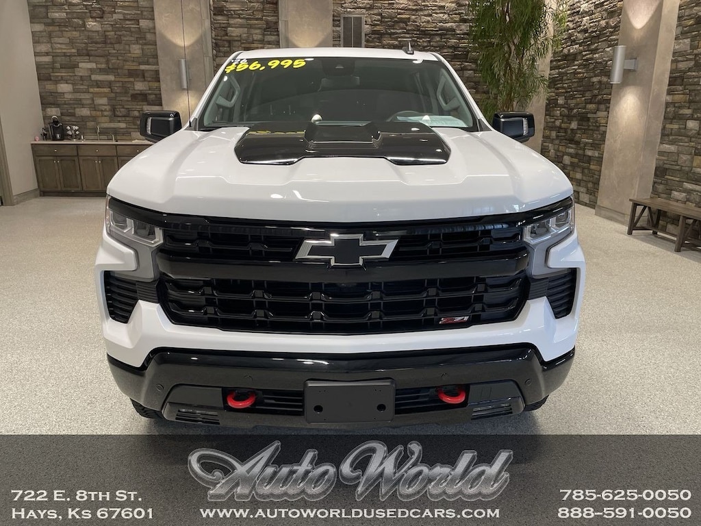 Used 2026 Chevrolet Silverado 1500 LT Trail Boss Truck Crew Cab