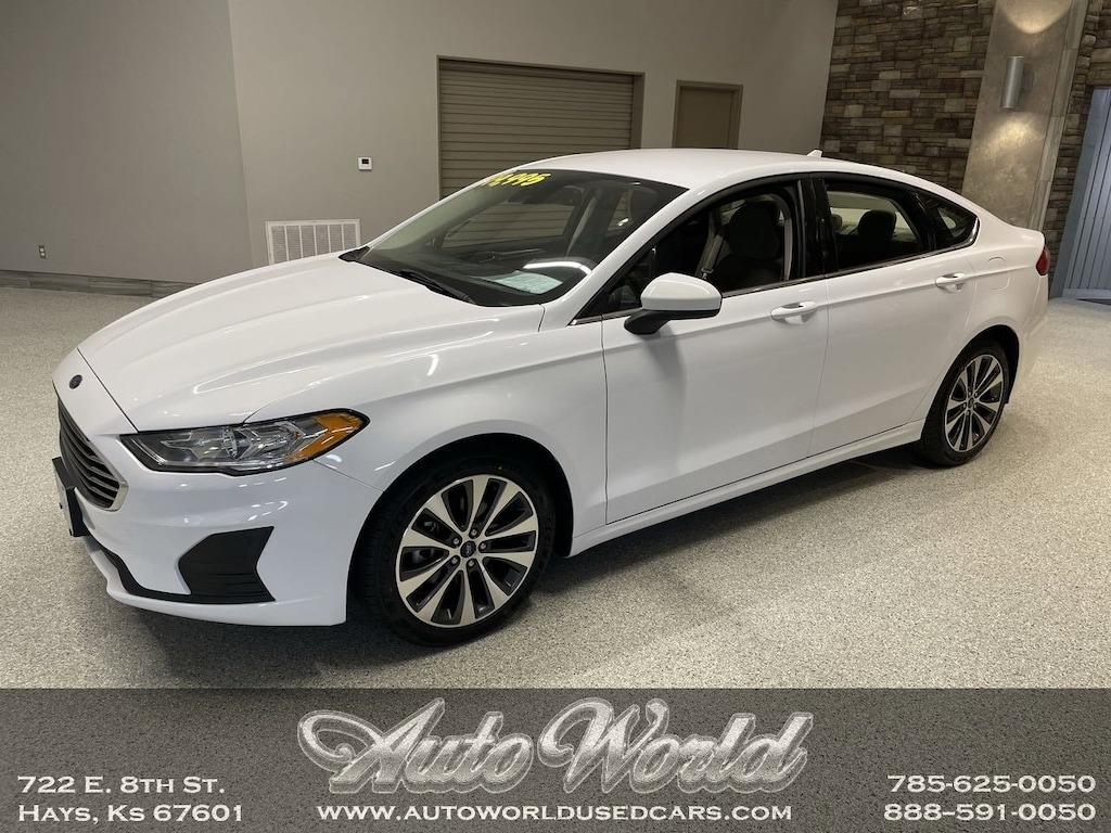 Used 2020 Ford Fusion SE Sedan