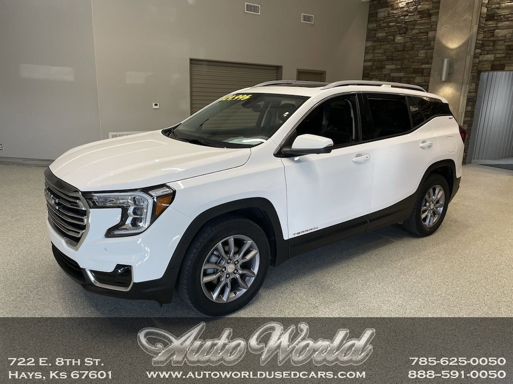Used 2022 GMC Terrain SLT SUV