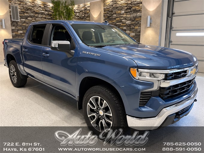 2024 Chevrolet Silverado 1500 LT