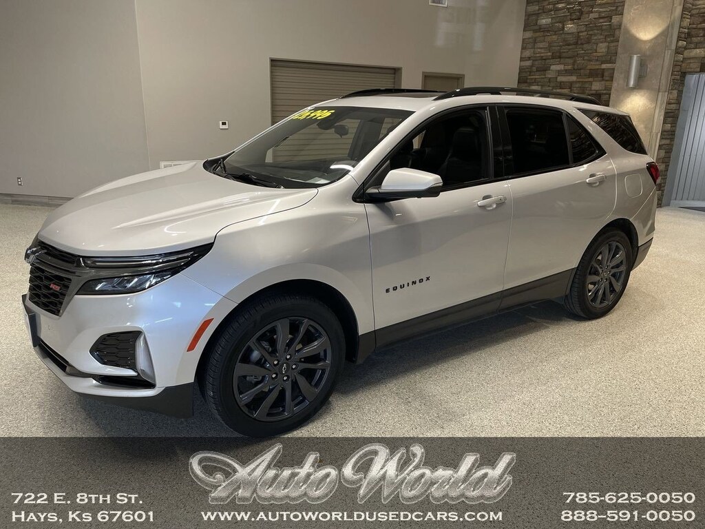 Used 2022 Chevrolet Equinox RS SUV