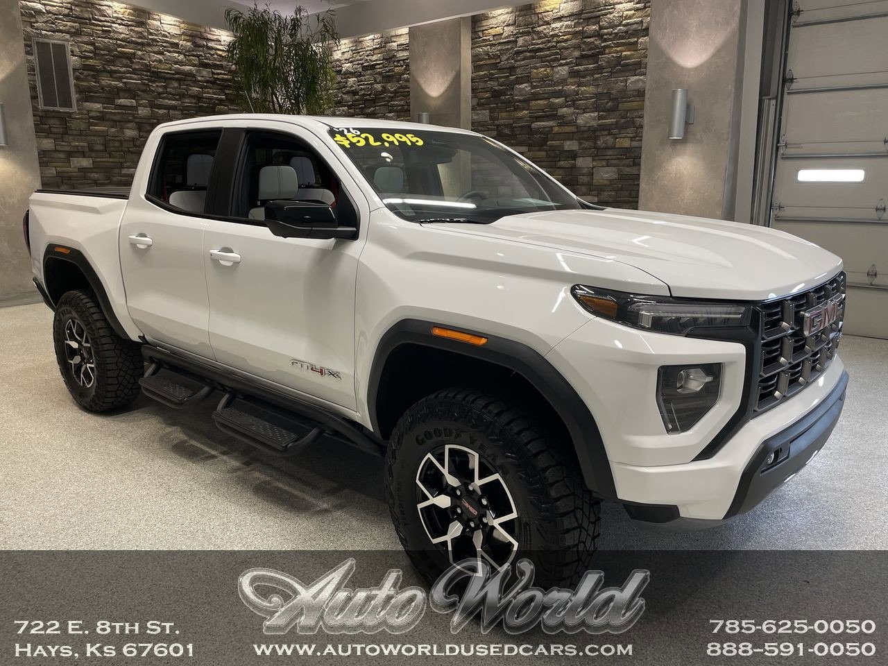 2026 GMC Canyon 4WD AT4X Crew Cab Short Box's photo
