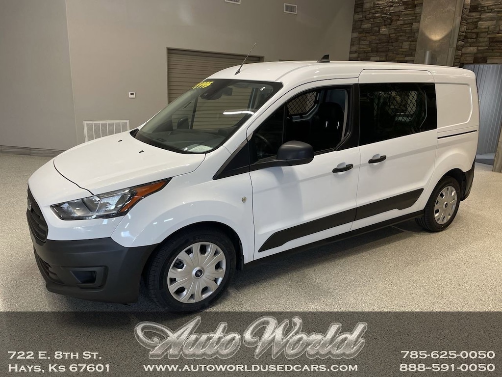 Used 2020 Ford Transit Connect XL Van Cargo Van