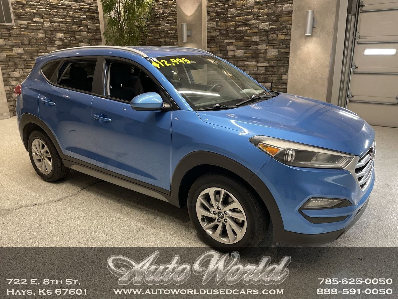 2018 Hyundai Tucson SEL's photo
