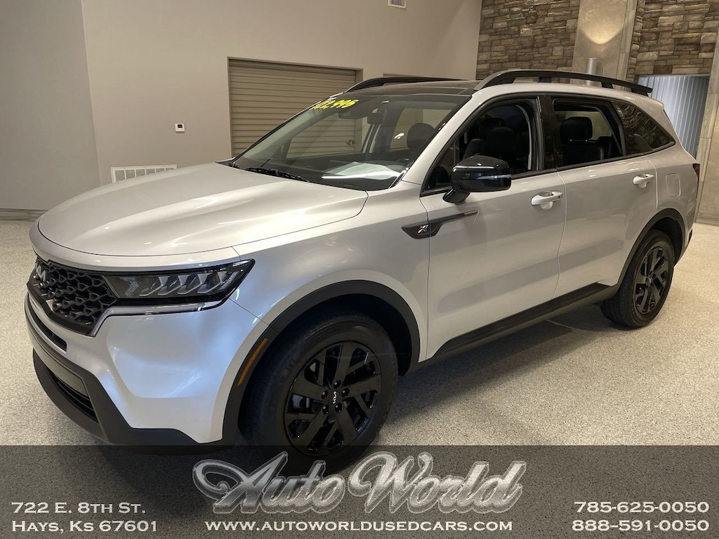 Used 2022 Kia Sorento X-Line S SUV