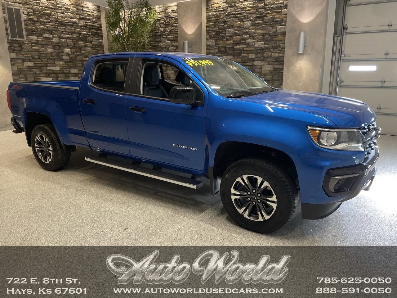 2022 Chevrolet Colorado Z71's photo
