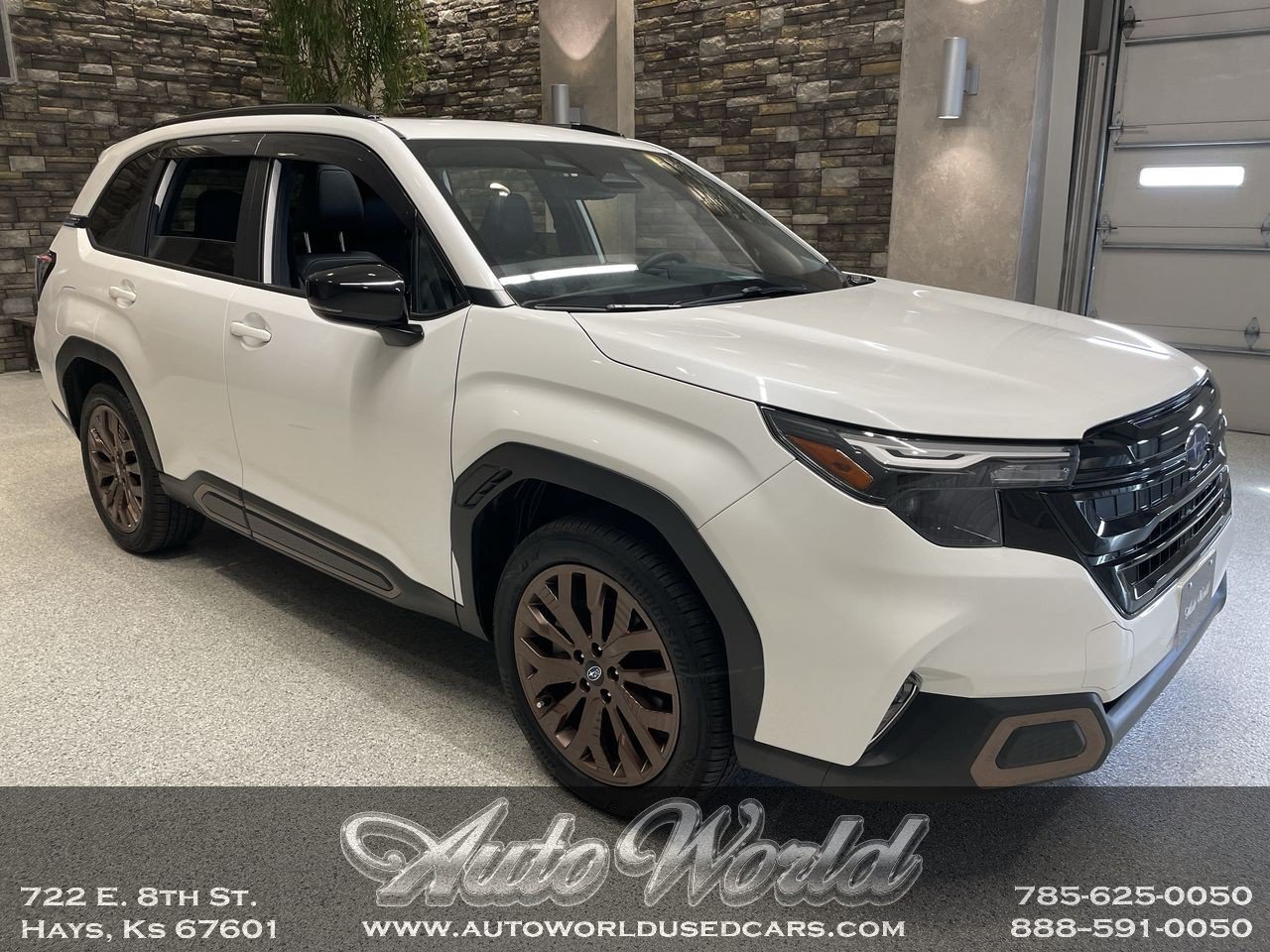 2026 Subaru Forester