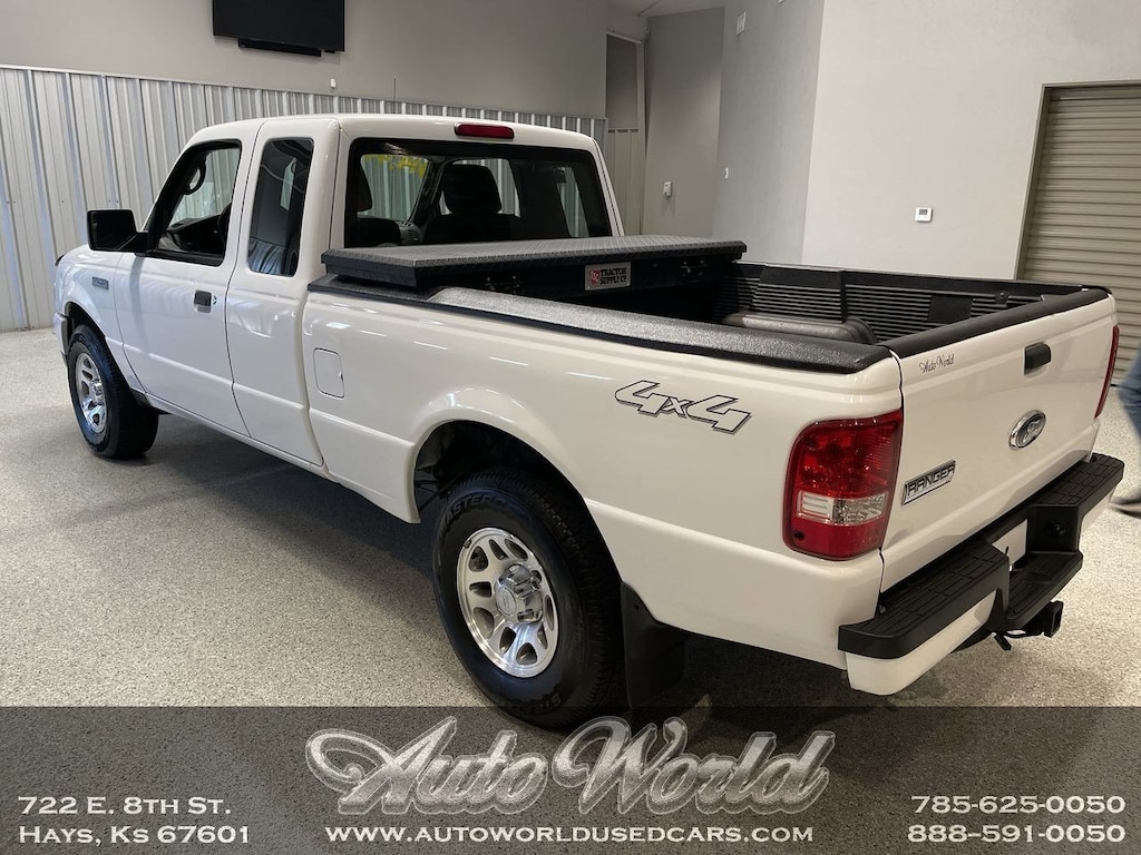 Used 2011 Ford Ranger Truck Super Cab