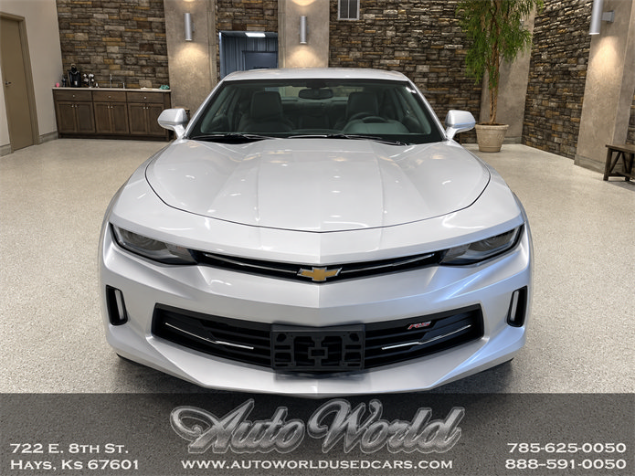 Used 2018 Chevrolet Camaro 1LT Coupe