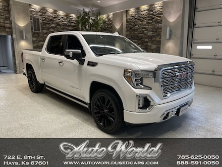 2019 GMC Sierra 1500 Denali Truck Crew Cab