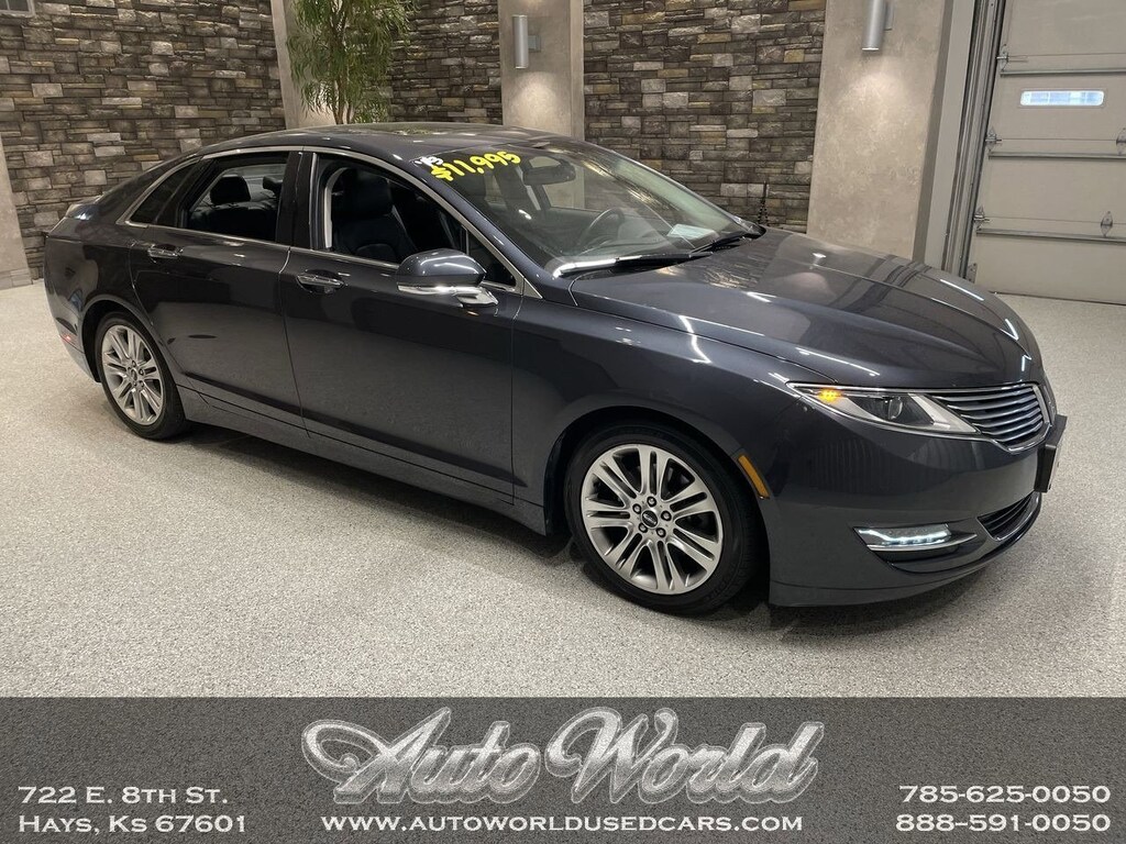 Used 2013 Lincoln MKZ Base Sedan