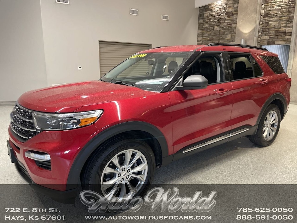 Used 2021 Ford Explorer XLT SUV