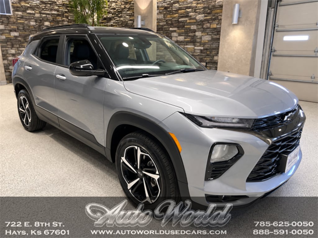 Used 2023 Chevrolet Trailblazer RS SUV