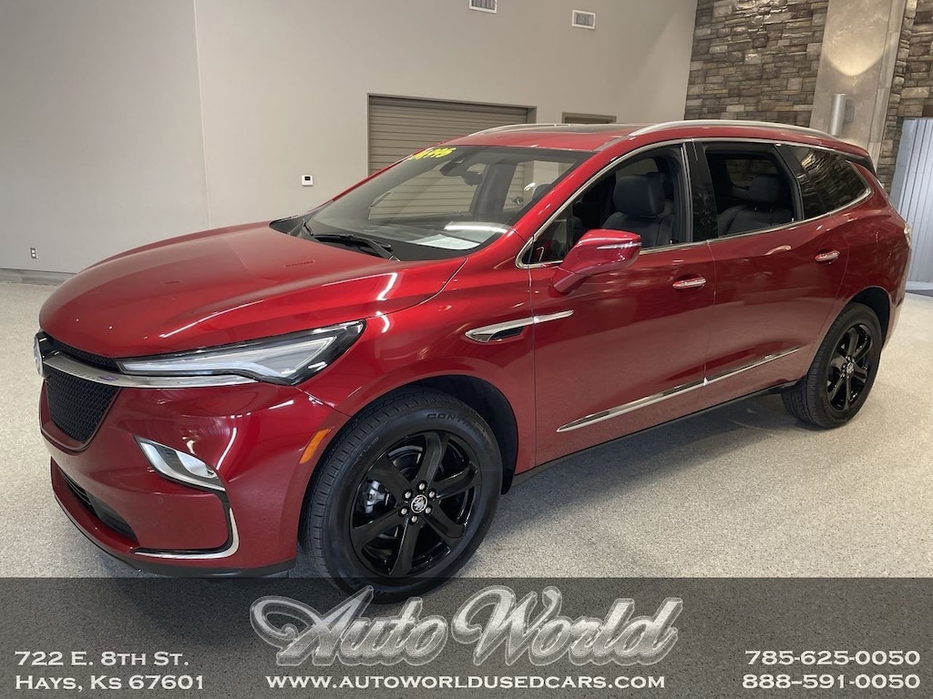 Used 2023 Buick Enclave Essence SUV