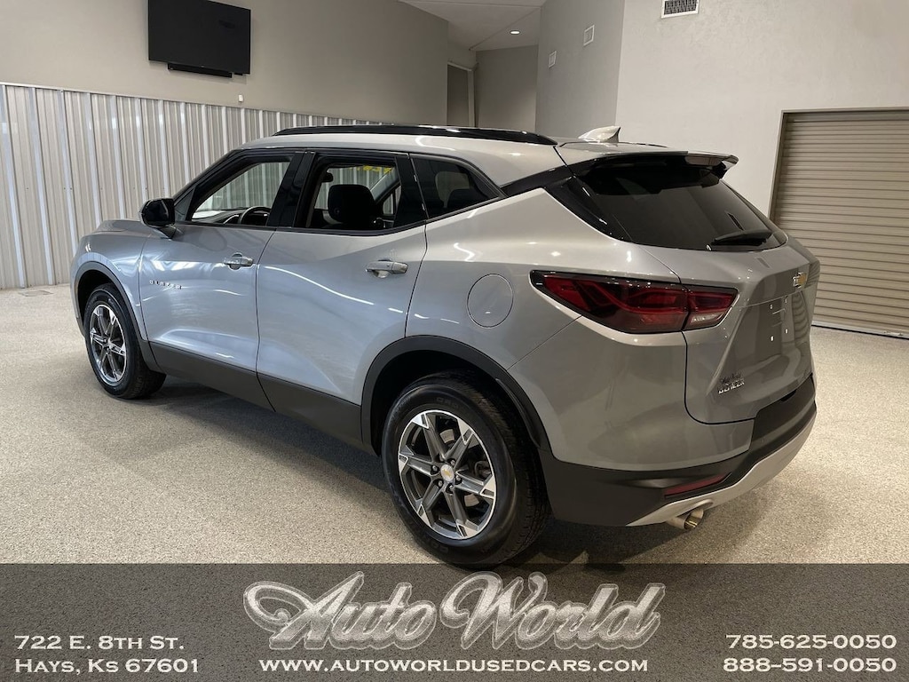 Used 2024 Chevrolet Blazer LT w/2LT SUV