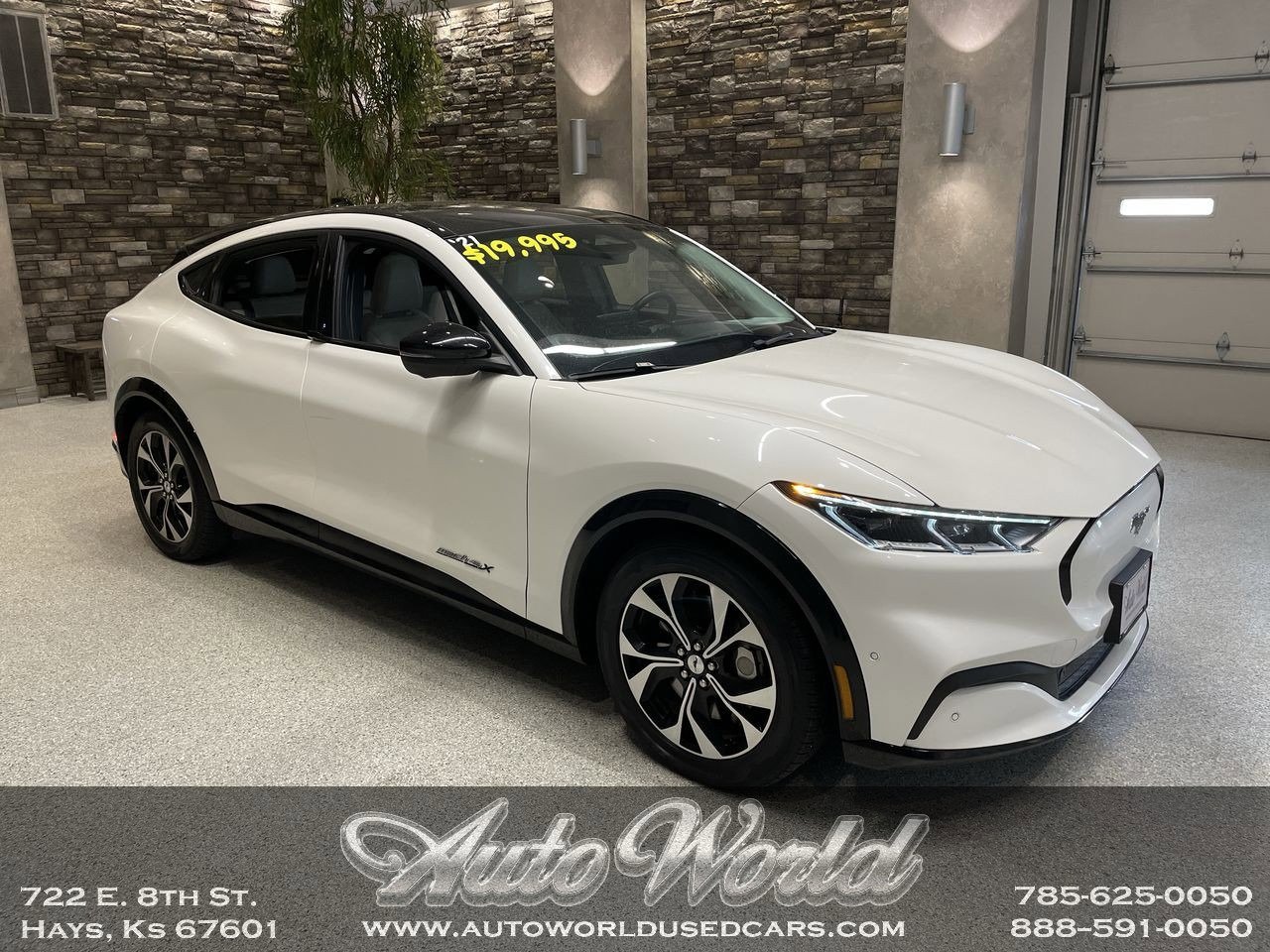 2021 Ford Mustang Mach-E Premium AWD