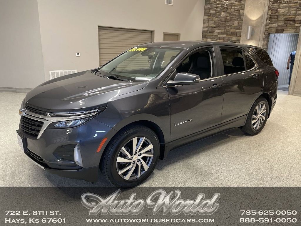 Used 2023 Chevrolet Equinox LT w/1LT SUV