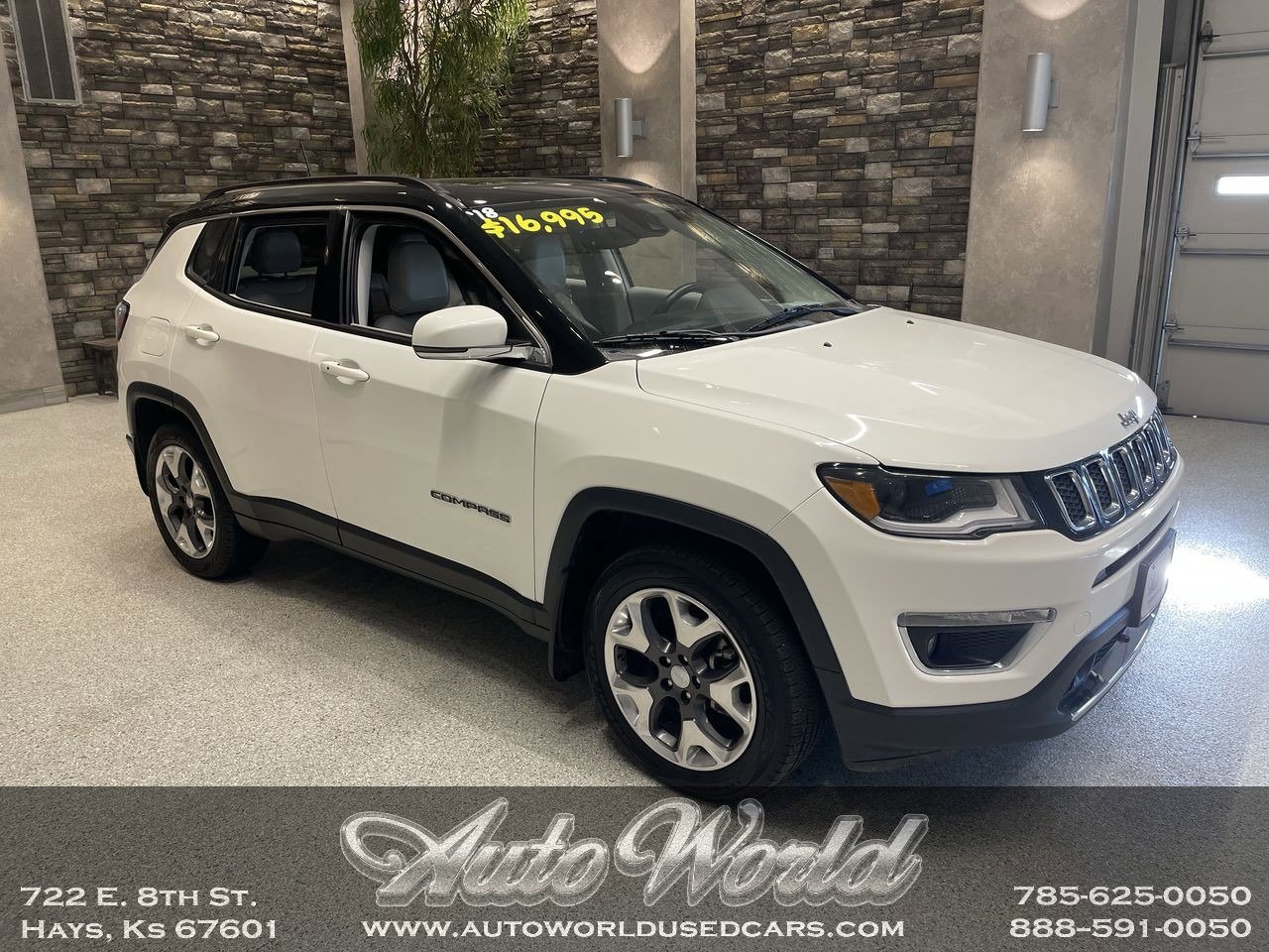 2018 Jeep Compass Limited's photo