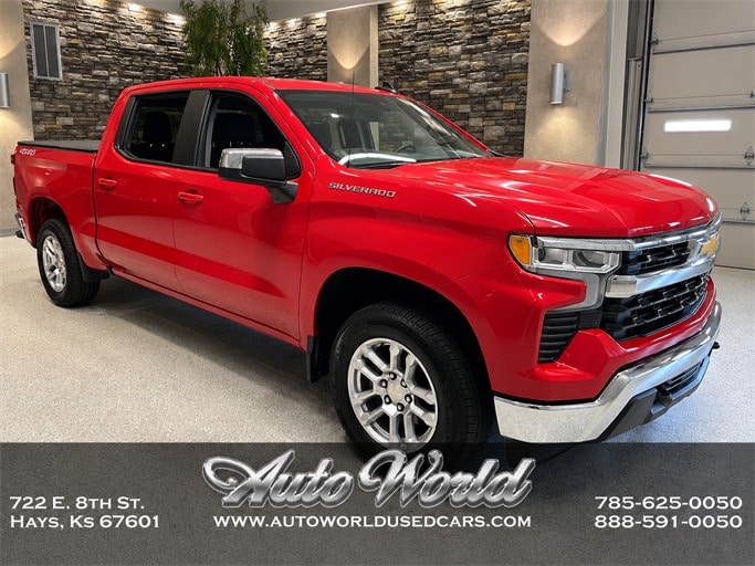 2024 Chevrolet Silverado 1500 LT