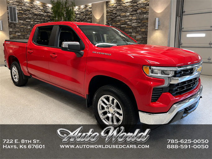 Used 2024 Chevrolet Silverado 1500 LT Truck Crew Cab