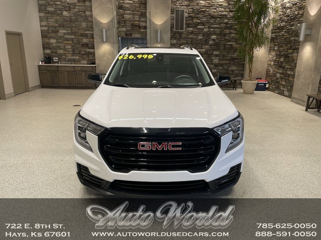 Used 2022 GMC Terrain SLE SUV
