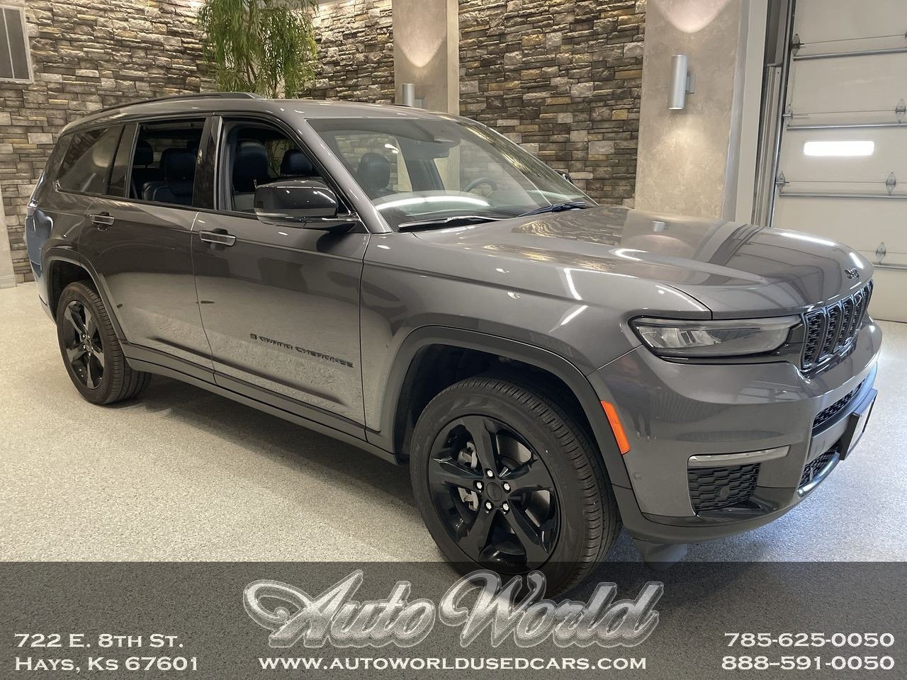 2025 Jeep Grand Cherokee L