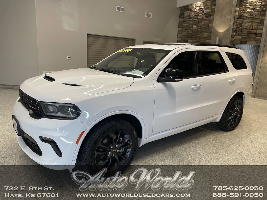 Used 2022 Dodge Durango GT SUV
