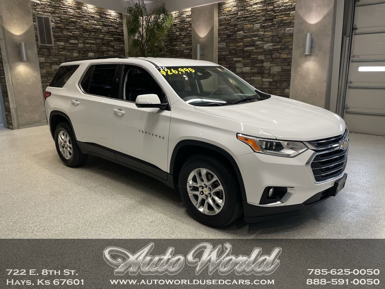 2020 Chevrolet Traverse 3LT's photo